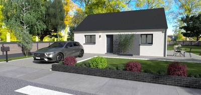 Terrain et maison à Noyant-et-Aconin en Aisne (02) de 300 m² à vendre au prix de 149500€ - 1