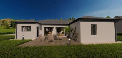 Terrain et maison à Réquista en Aveyron (12) de 637 m² à vendre au prix de 285684€ - 2