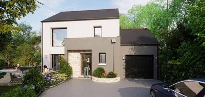 Terrain et maison à Étriché en Maine-et-Loire (49) de 416 m² à vendre au prix de 299354€ - 1