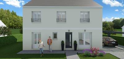 Terrain et maison à Saint-Prix en Val-d'Oise (95) de 340 m² à vendre au prix de 478000€ - 1