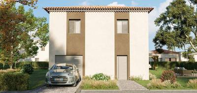 Terrain et maison à Le Puy-Sainte-Réparade en Bouches-du-Rhône (13) de 324 m² à vendre au prix de 349000€ - 1