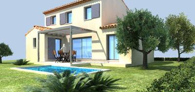 Terrain et maison à Saint-Cannat en Bouches-du-Rhône (13) de 440 m² à vendre au prix de 484500€ - 1