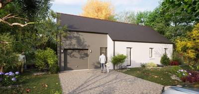 Terrain et maison à Les Bois d'Anjou en Maine-et-Loire (49) de 471 m² à vendre au prix de 216845€ - 1