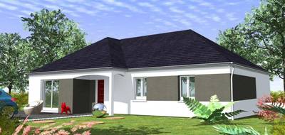 Terrain et maison à Braine en Aisne (02) de 780 m² à vendre au prix de 161000€ - 3
