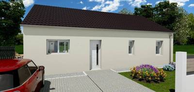 Terrain et maison à Roussennac en Aveyron (12) de 1020 m² à vendre au prix de 181760€ - 1
