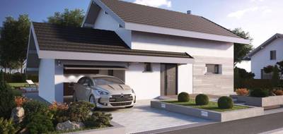 Terrain et maison à Sillingy en Haute-Savoie (74) de 756 m² à vendre au prix de 683975€ - 1