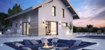 Terrain et maison à Magland en Haute-Savoie (74) de 1083 m² à vendre au prix de 573100€ - 1