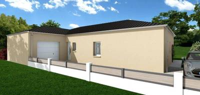 Terrain et maison à Réquista en Aveyron (12) de 708 m² à vendre au prix de 269656€ - 1
