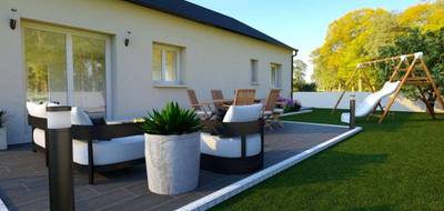 Terrain et maison à Seboncourt en Aisne (02) de 900 m² à vendre au prix de 151000€ - 1
