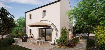 Terrain et maison à Mazé-Milon en Maine-et-Loire (49) de 507 m² à vendre au prix de 268783€ - 2