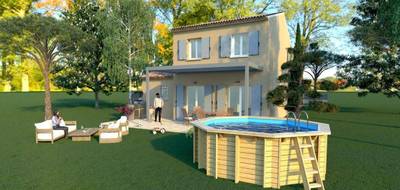 Terrain et maison à Rognes en Bouches-du-Rhône (13) de 330 m² à vendre au prix de 395470€ - 2