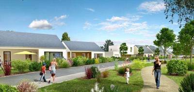 Terrain et maison à Baugé-en-Anjou en Maine-et-Loire (49) de 620 m² à vendre au prix de 183930€ - 4