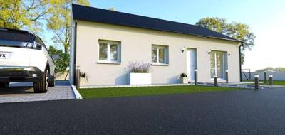 Terrain et maison à Pommiers en Aisne (02) de 741 m² à vendre au prix de 185900€ - 2