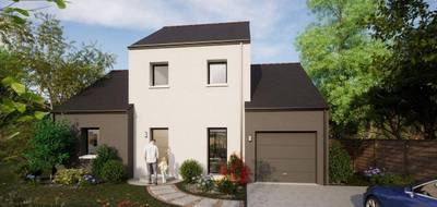 Terrain et maison à Longué-Jumelles en Maine-et-Loire (49) de 1080 m² à vendre au prix de 277720€ - 1