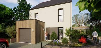 Terrain et maison à Jarzé Villages en Maine-et-Loire (49) de 415 m² à vendre au prix de 249270€ - 1