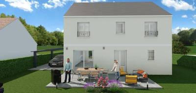 Terrain et maison à Saint-Prix en Val-d'Oise (95) de 340 m² à vendre au prix de 478000€ - 2