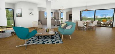 Terrain et maison à Saintines en Oise (60) de 432 m² à vendre au prix de 385900€ - 2