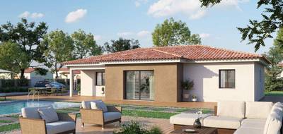 Terrain et maison à Châteauneuf-Val-Saint-Donat en Alpes-de-Haute-Provence (04) de 1500 m² à vendre au prix de 344403€ - 1