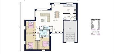 Terrain et maison à Verrières-en-Anjou en Maine-et-Loire (49) de 450 m² à vendre au prix de 387370€ - 4