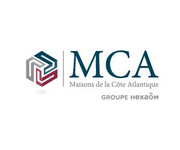 Logo du client Maisons MCA - Créon