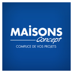 Logo du client Maisons Concept Agence de La Roche sur Yon ( Vendé
