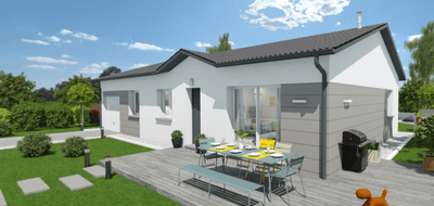 Terrain et maison à Lagnieu en Ain (01) de 79 m² à vendre au prix de 250000€ - 1