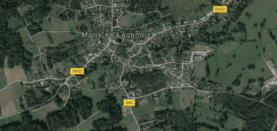 Terrain et maison à Mons-en-Laonnois en Aisne (02) de 79 m² à vendre au prix de 158573€ - 4