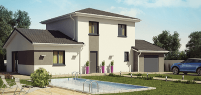Terrain et maison à Dracé en Rhône (69) de 110 m² à vendre au prix de 355000€ - 1