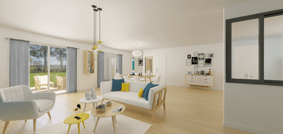 Terrain et maison à Courcelles-Sapicourt en Marne (51) de 95 m² à vendre au prix de 257489€ - 3