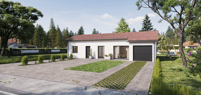Terrain et maison à Andrézieux-Bouthéon en Loire (42) de 77 m² à vendre au prix de 254500€ - 2