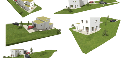 Terrain et maison à Voiron en Isère (38) de 113 m² à vendre au prix de 540000€ - 1