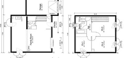 Terrain et maison à Chamelet en Rhône (69) de 94 m² à vendre au prix de 285000€ - 4