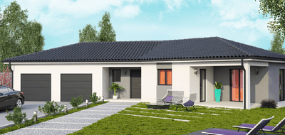 Terrain et maison à Chaneins en Ain (01) de 120 m² à vendre au prix de 415000€ - 1