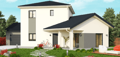 Terrain et maison à Simandres en Rhône (69) de 126 m² à vendre au prix de 469800€ - 2