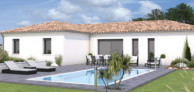 Terrain et maison à Médis en Charente-Maritime (17) de 103 m² à vendre au prix de 298000€ - 1