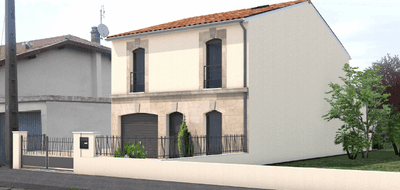 Terrain et maison à Talence en Gironde (33) de 90 m² à vendre au prix de 399500€ - 2