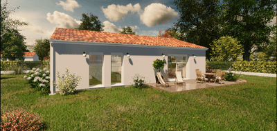Terrain et maison à Tosse en Landes (40) de 89 m² à vendre au prix de 369000€ - 1