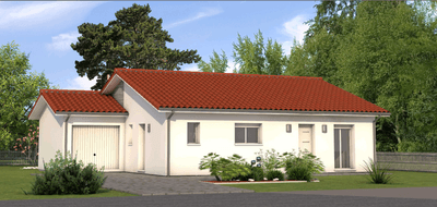 Terrain et maison à Saint-Geours-de-Maremne en Landes (40) de 100 m² à vendre au prix de 320000€ - 2