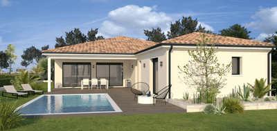 Terrain et maison à Arsac en Gironde (33) de 119 m² à vendre au prix de 407000€ - 2