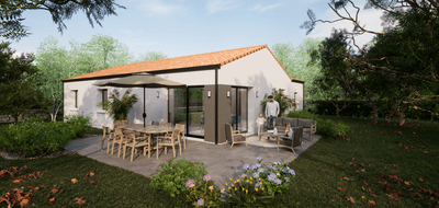Terrain et maison à Saint-Hilaire-de-Riez en Vendée (85) de 477 m² à vendre au prix de 244470€ - 2