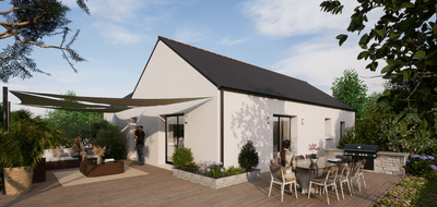 Terrain et maison à Marzan en Morbihan (56) de 433 m² à vendre au prix de 250000€ - 2