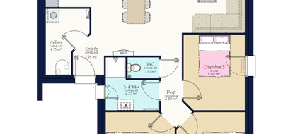 Terrain et maison à Brissac Loire Aubance en Maine-et-Loire (49) de 450 m² à vendre au prix de 215662€ - 3