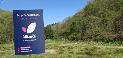 Terrain à Essarts en Bocage en Vendée (85) de 404 m² à vendre au prix de 34340€ - 1