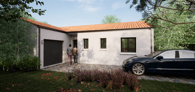 Terrain et maison à Saint-Hilaire-de-Riez en Vendée (85) de 658 m² à vendre au prix de 272470€ - 1