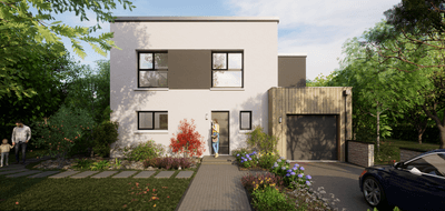 Terrain et maison à Mazé-Milon en Maine-et-Loire (49) de 507 m² à vendre au prix de 312623€ - 1