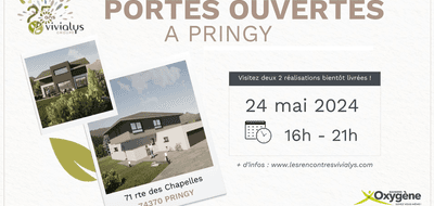 Terrain à La Balme-de-Sillingy en Haute-Savoie (74) de 1108 m² à vendre au prix de 400000€ - 2