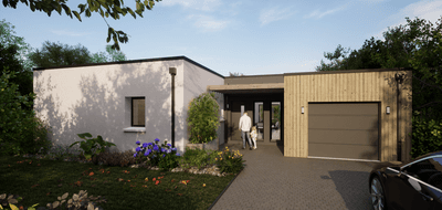 Terrain et maison à Verrières-en-Anjou en Maine-et-Loire (49) de 450 m² à vendre au prix de 387370€ - 1