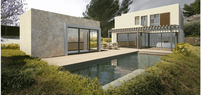 Terrain et maison à Roquevaire en Bouches-du-Rhône (13) de 1170 m² à vendre au prix de 740000€ - 3