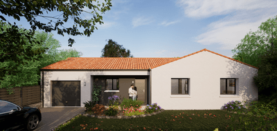 Terrain et maison à Chauvé en Loire-Atlantique (44) de 520 m² à vendre au prix de 280500€ - 1