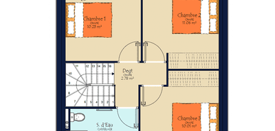 Terrain et maison à Challans en Vendée (85) de 448 m² à vendre au prix de 209903€ - 4